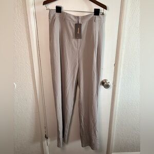 Light Gray Women's Trousers